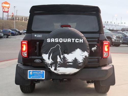 2022 Ford Bronco Big Bend