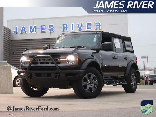 2022 Ford Bronco Big Bend