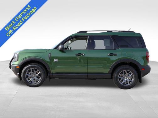Eruption Green Metallic 2025 Ford Bronco Sport Big Bend