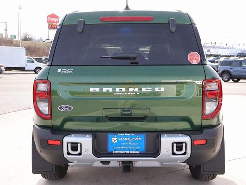 2025 Ford Bronco Sport Big Bend