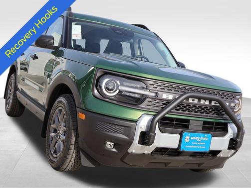Eruption Green Metallic 2025 Ford Bronco Sport Big Bend