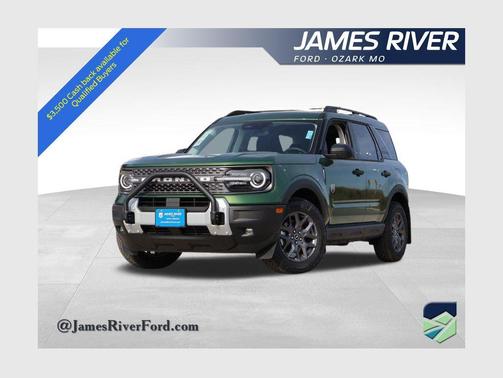 2025 Ford Bronco Sport Big Bend