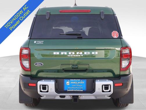 Eruption Green Metallic 2025 Ford Bronco Sport Big Bend
