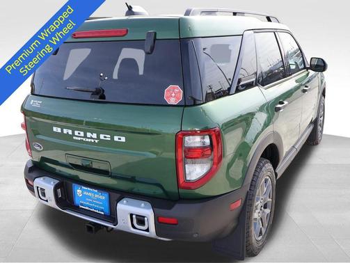 Eruption Green Metallic 2025 Ford Bronco Sport Big Bend
