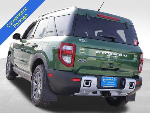 Eruption Green Metallic 2025 Ford Bronco Sport Big Bend