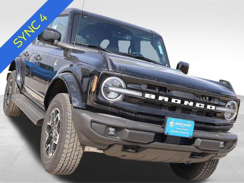 Shadow Black 2026 Ford Bronco Outer Banks