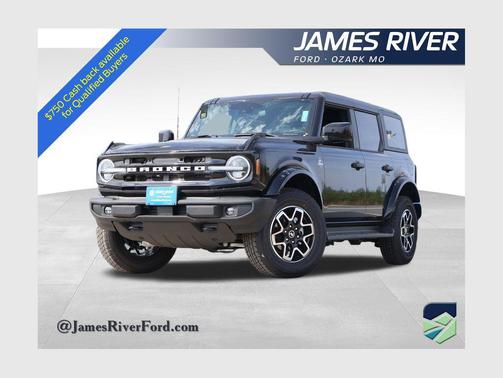 Shadow Black 2026 Ford Bronco Outer Banks