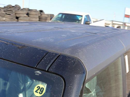 Shadow Black 2026 Ford Bronco Outer Banks