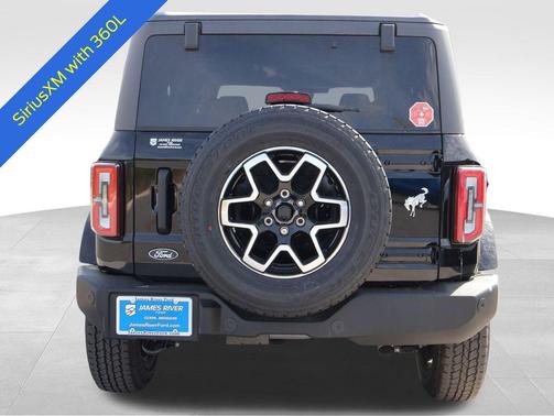 Shadow Black 2026 Ford Bronco Outer Banks