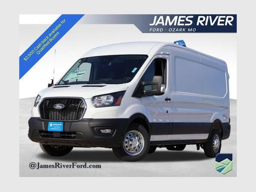 Oxford White 2026 Ford Transit-250 Base