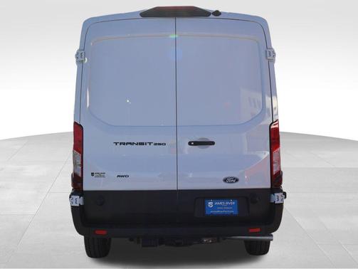 Oxford White 2026 Ford Transit-250 Base