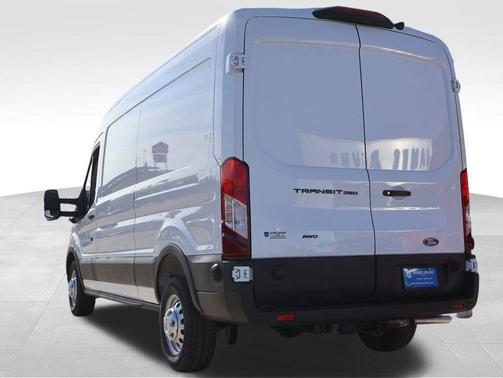 Oxford White 2026 Ford Transit-250 Base