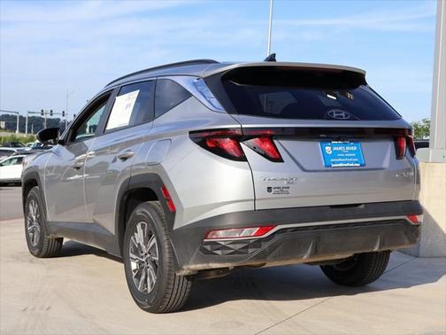 2024 Hyundai TUCSON Hybrid Blue