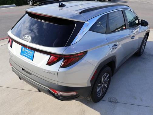 2024 Hyundai TUCSON Hybrid Blue