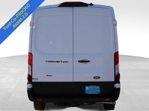 Oxford White 2026 Ford Transit-250 Base