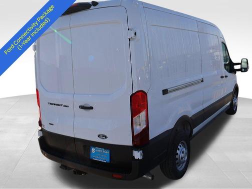 Oxford White 2026 Ford Transit-250 Base