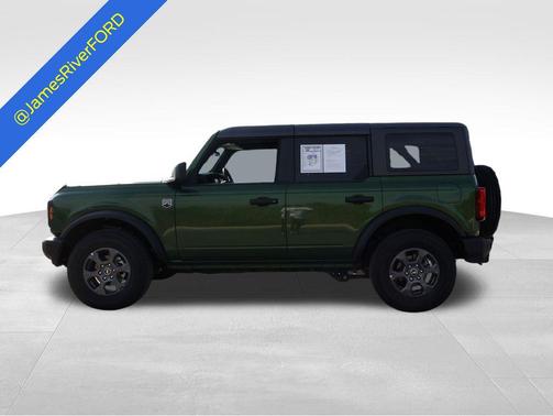 Eruption Green Metallic 2025 Ford Bronco Big Bend