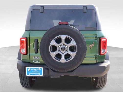 Eruption Green Metallic 2025 Ford Bronco Big Bend