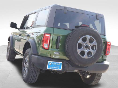 Eruption Green Metallic 2025 Ford Bronco Big Bend