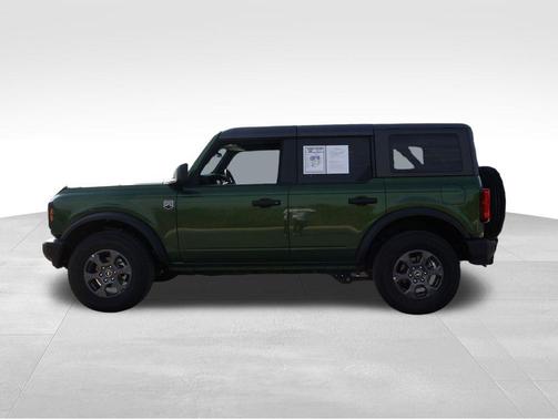 Eruption Green Metallic 2025 Ford Bronco Big Bend