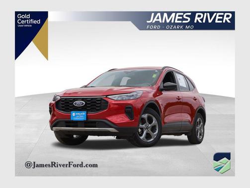 Red Metallic 2025 Ford Escape ST-Line