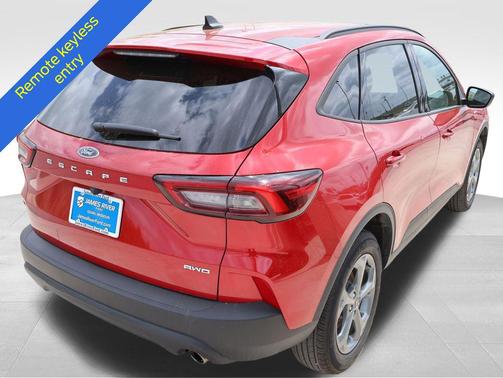Red Metallic 2025 Ford Escape ST-Line