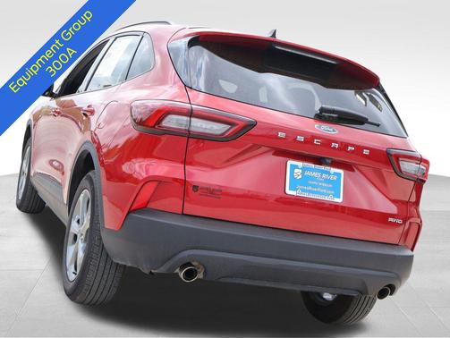 Red Metallic 2025 Ford Escape ST-Line
