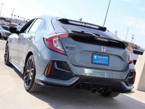 2021 Honda Civic Sport Touring