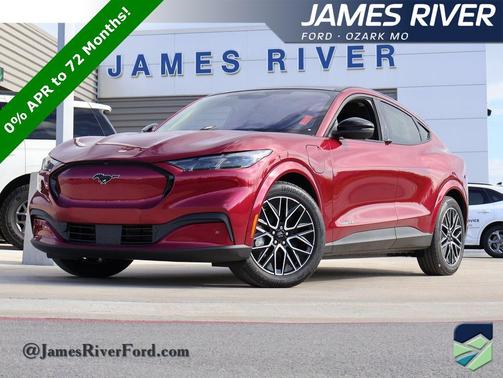 2025 Ford Mustang Mach-E Premium