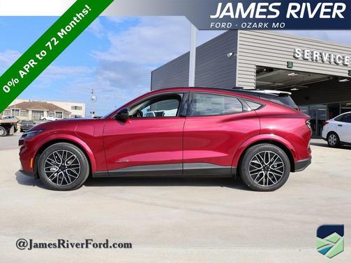 2025 Ford Mustang Mach-E Premium