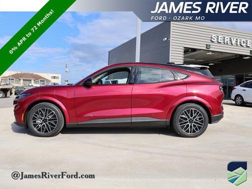 2025 Ford Mustang Mach-E Premium