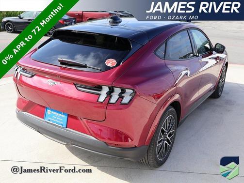 2025 Ford Mustang Mach-E Premium