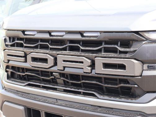 Carbonized Gray Metallic 2026 Ford F-150 Raptor