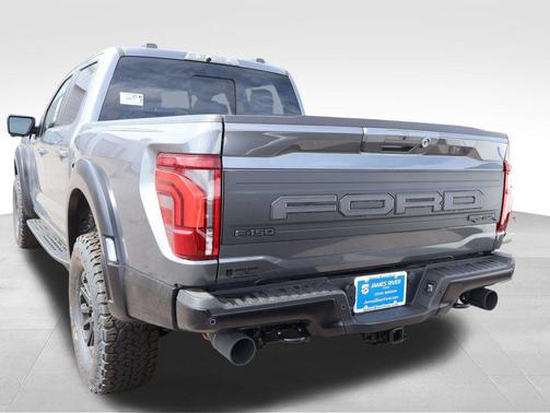 Carbonized Gray Metallic 2026 Ford F-150 Raptor