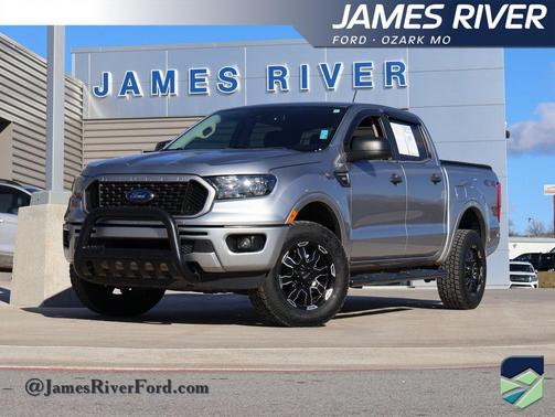 Iconic Silver Metallic 2020 Ford Ranger XLT Truck