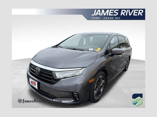 Gray 2023 Honda Odyssey Elite