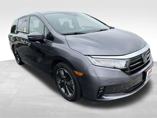 Gray 2023 Honda Odyssey Elite