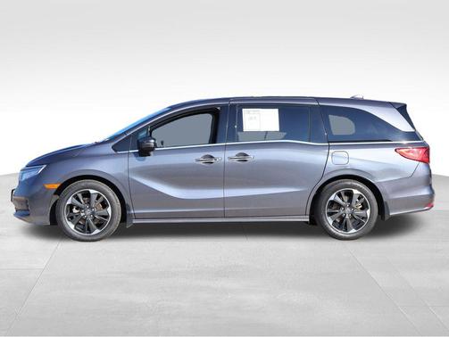 Gray 2023 Honda Odyssey Elite