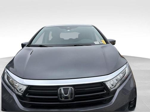 Gray 2023 Honda Odyssey Elite