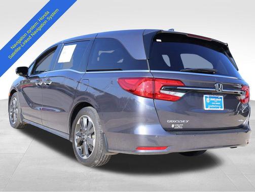 Gray 2023 Honda Odyssey Elite