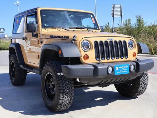 2013 Jeep Wrangler Sport