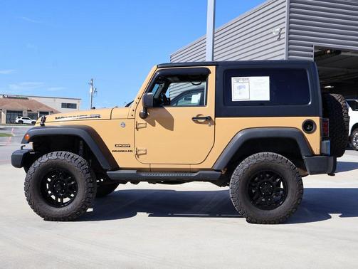 2013 Jeep Wrangler Sport