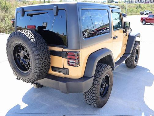 2013 Jeep Wrangler Sport
