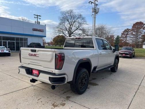 2026 GMC Sierra 2500 AT4