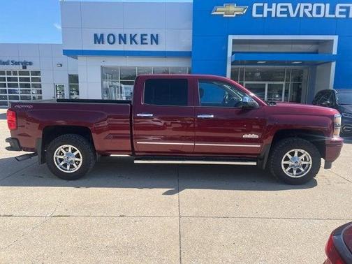 2014 Chevrolet Silverado 1500 High Country