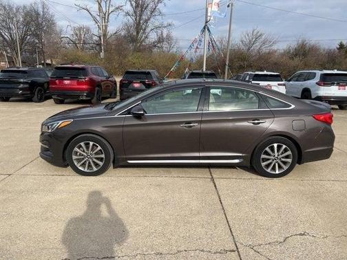 2016 Hyundai SONATA Limited