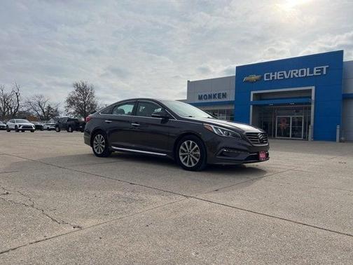 2016 Hyundai SONATA Limited