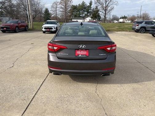2016 Hyundai SONATA Limited