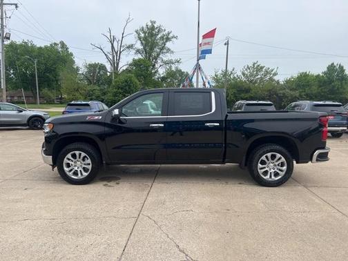 2025 Chevrolet Silverado 1500 LTZ