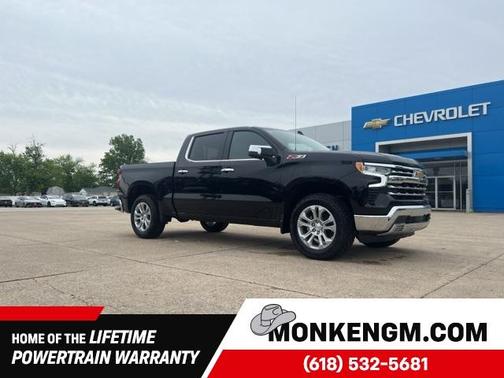 2025 Chevrolet Silverado 1500 LTZ
